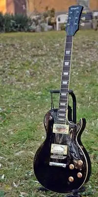 Geryon KLP-1000Q TBK Les Paul Elektromos gitár [2019.02.22. 14:43]