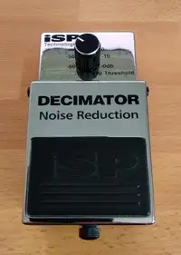 ISP Decimator Pedal [January 2, 2019, 10:37 pm]