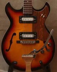 TEISCO Audition full hollow body Elektromos gitár [2019.01.03. 13:53]