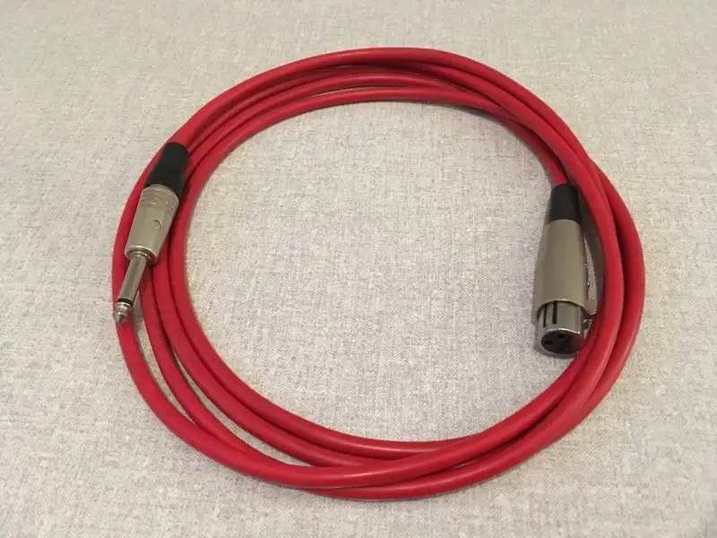 NEUTRIK Proel XLR Jack 3m Mikrofonkábel Canon ITT Kábel