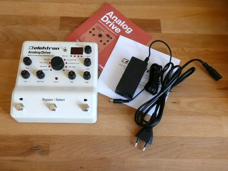 Elektron Analog Drive Torzító