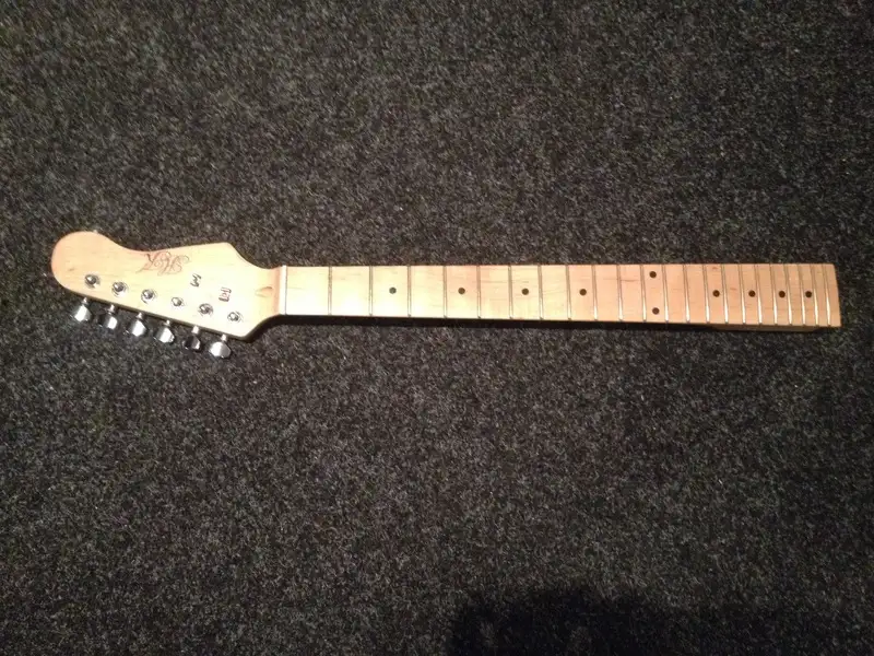 H&K Stratocaster Neck