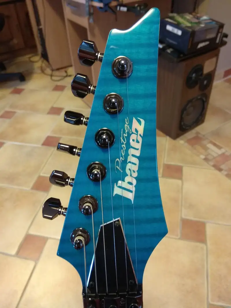 Ibanez RG3750FZ TB Prestige Elektromos gitár
