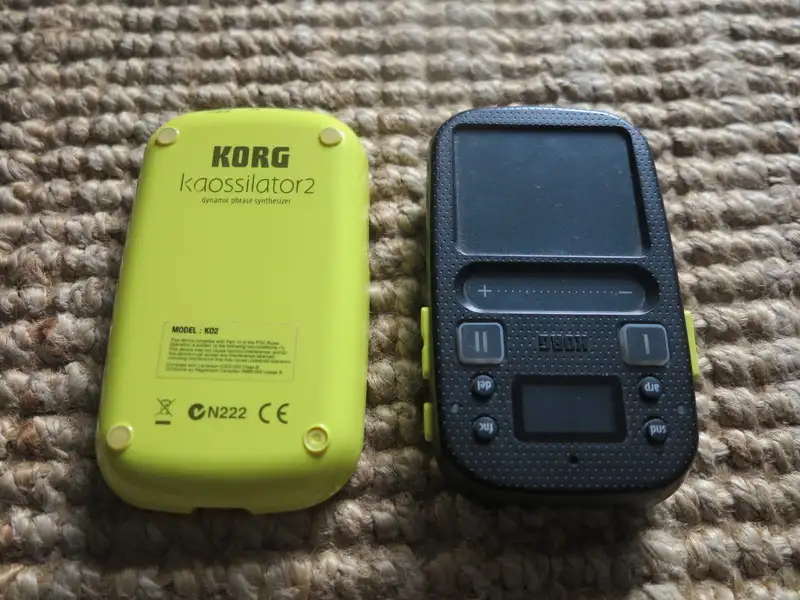 Korg KAOSSilator 2S Effect processor