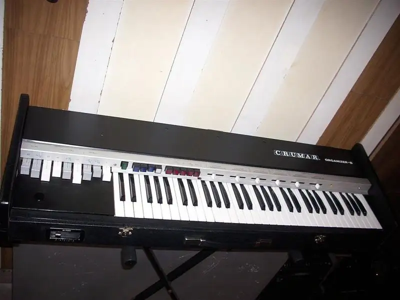  Organiser-B analóg Elektrische Orgel