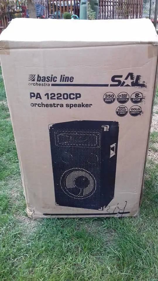 SAL PA 1220CP Hangfalpár