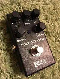 Z. Cat Poly-Octaver 2 Effekt pedál [2019.01.07. 23:37]