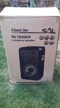 SAL PA 1220CP Hangfalpár [2019.01.09. 20:06]