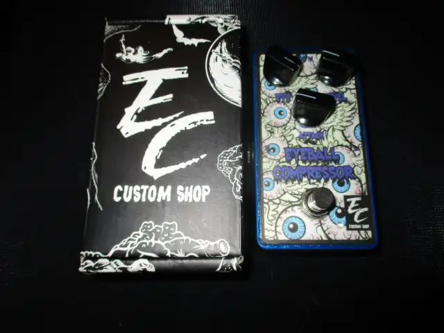 EC Pedals EYEBALL Custom Shop Compressor Kompressor
