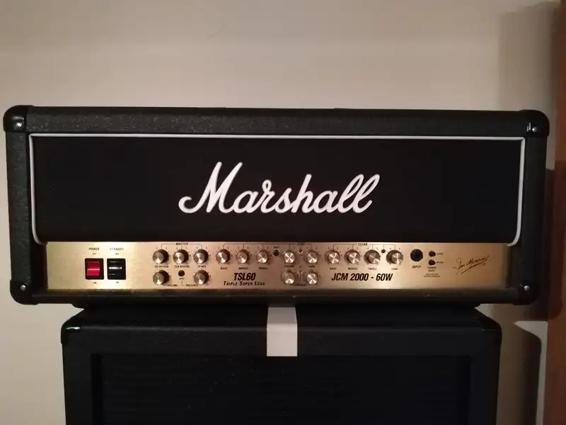 Marshall JCM 2000 TSL60 Gitárerősítő-fej