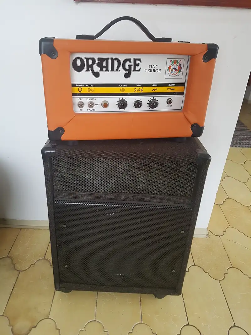 Orange Tiny terror Gitárerősítő-fej