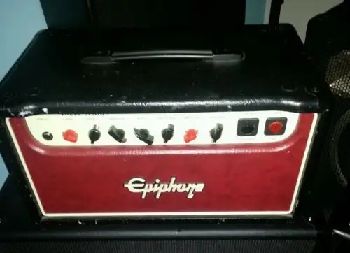 Epiphone Valve Senior Cabezal de amplificador de guitarra