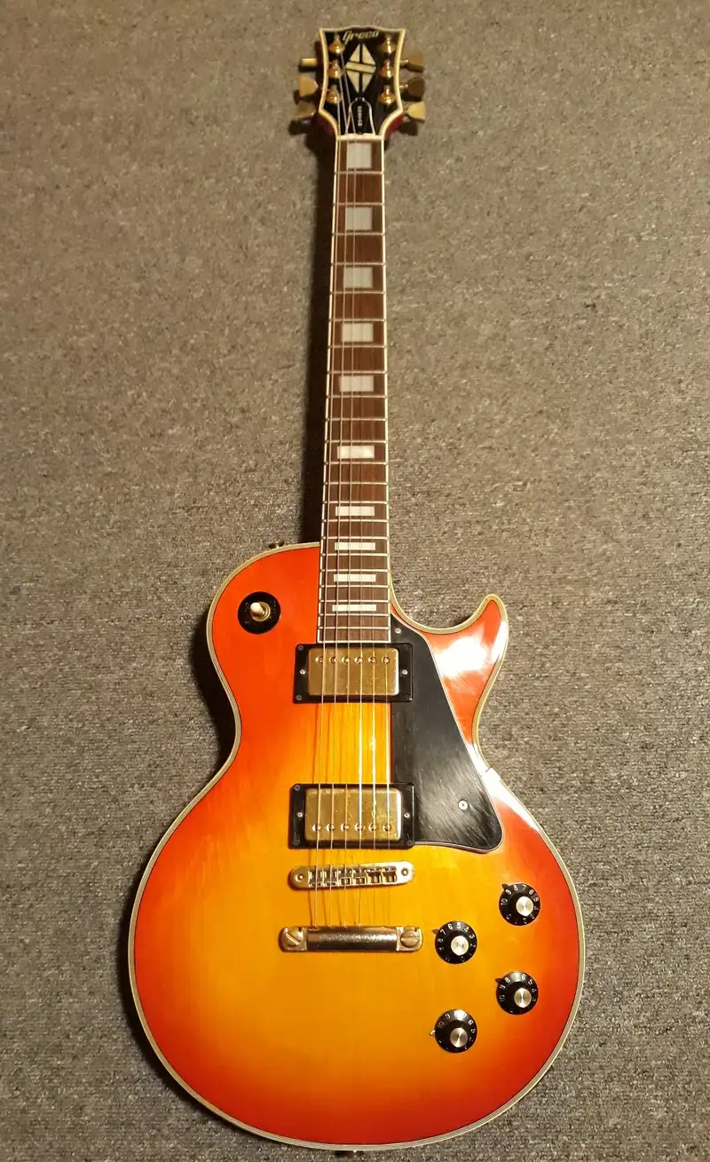 GRECO EG600 Les Paul Custom Electric guitar for sale | GS