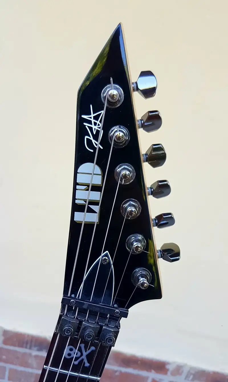 LTD ESP LTD KH-202 Kirk Hammett Signature Elektromos gitár