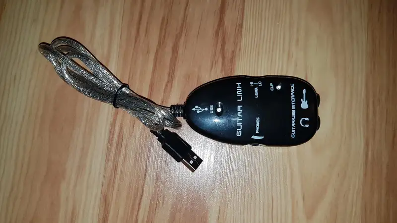  USB csatlakozó Audio interface
