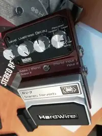 HardWire RV-7 Reverb pedal [January 14, 2019, 2:23 pm]