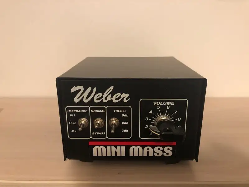  Mini Mass Atenuador