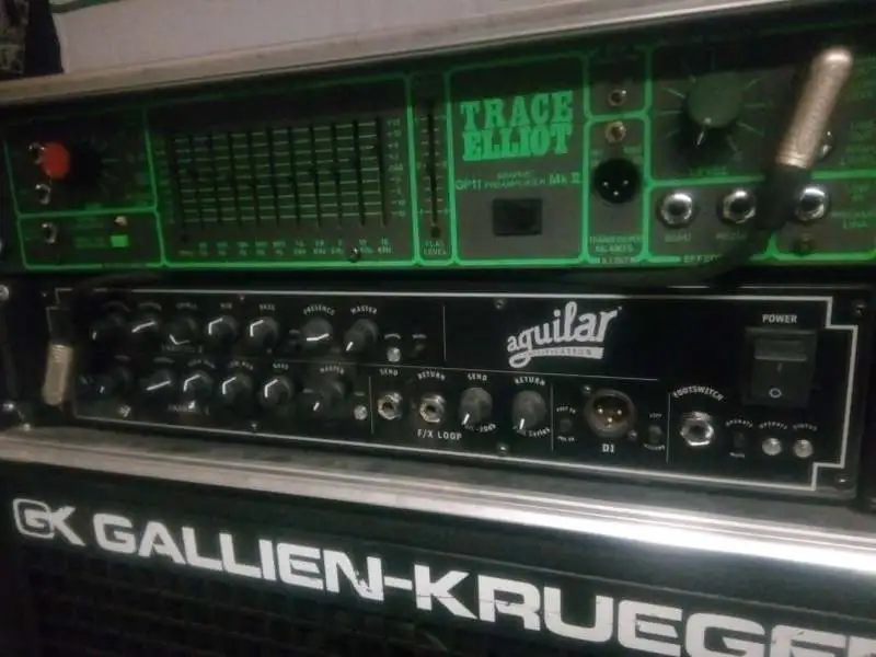 Aguilar Ag 500 Basszus fej és láda