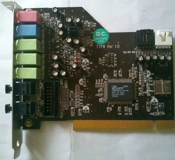  Aureon 5.1 PCI Tarjeta de sonido