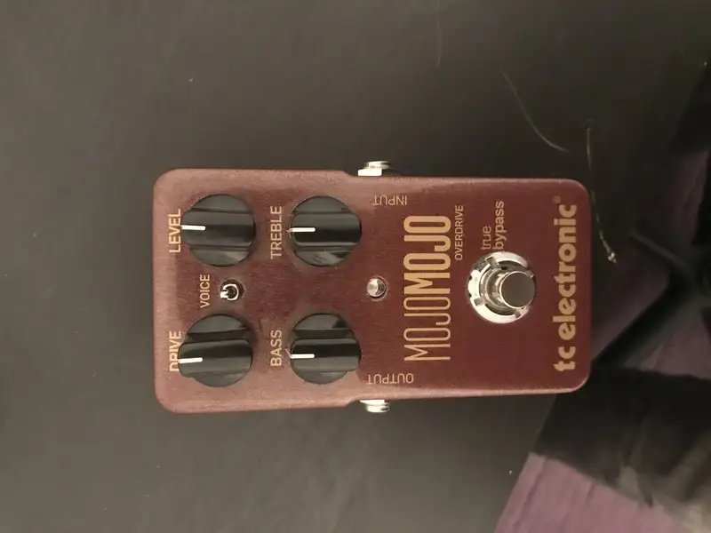 TC Electronic Mojomojo overdrive Pedál