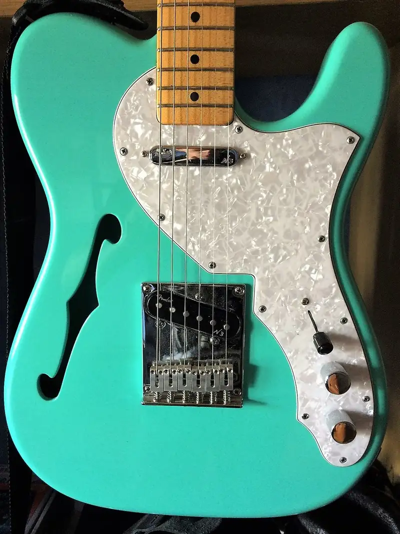 Köves Thinline telecaster Elektromos gitár