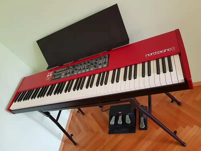Clavia Nord Piano 2 HA88 Digitális zongora