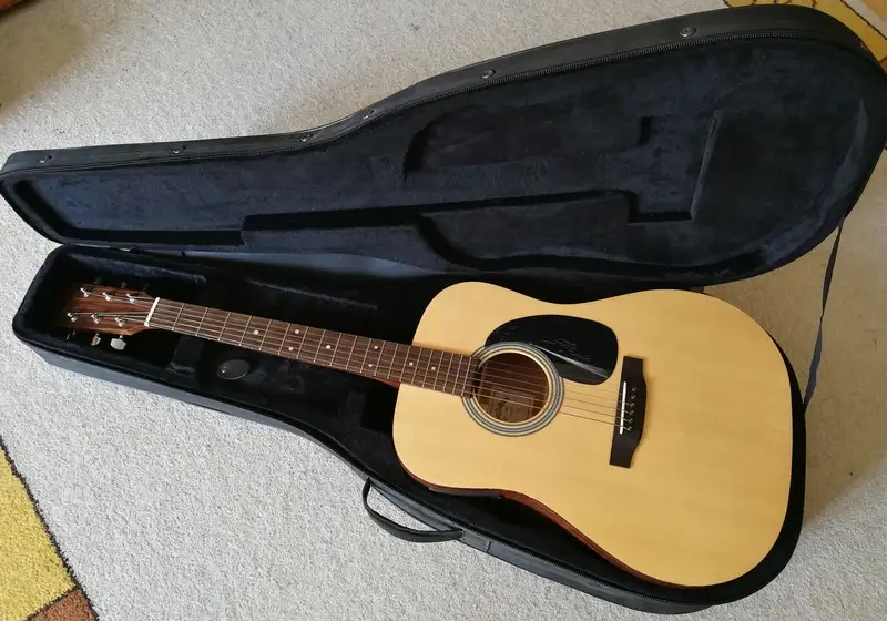  DM-ST + L.R. Baggs Elektro-Akkustik Guitarre