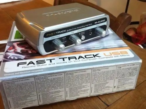 MI Audio Fast Track External sound card