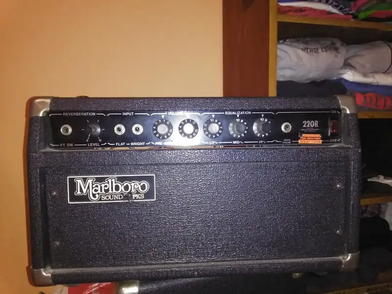 Marlboro Soundworks Guitar amplifier