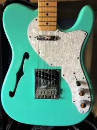 Köves Thinline telecaster E-Gitarre [January 20, 2019, 5:02 pm]