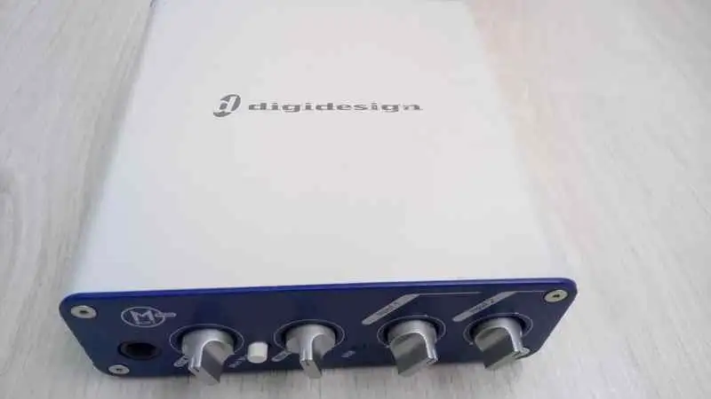 DigiDesign Mbox2 mini Zvuková karta