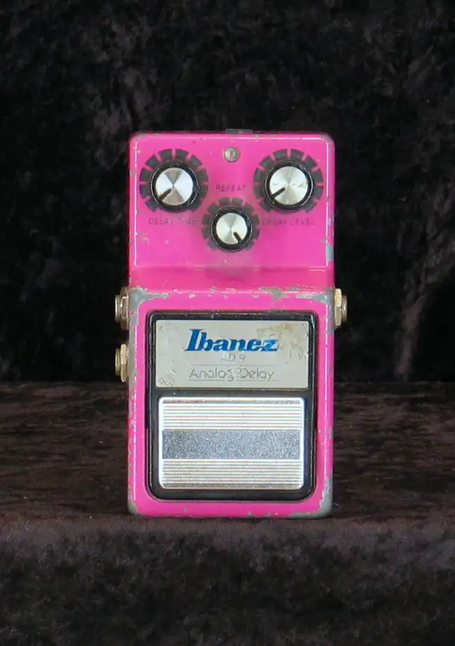 Ibanez AD 9 Delay