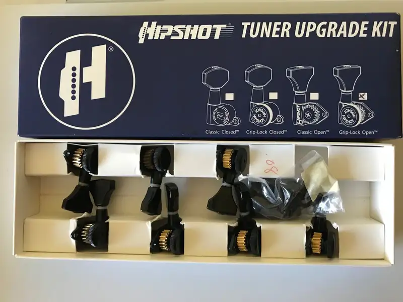 Hipshot Locking Tuners Hangolókulcs készlet