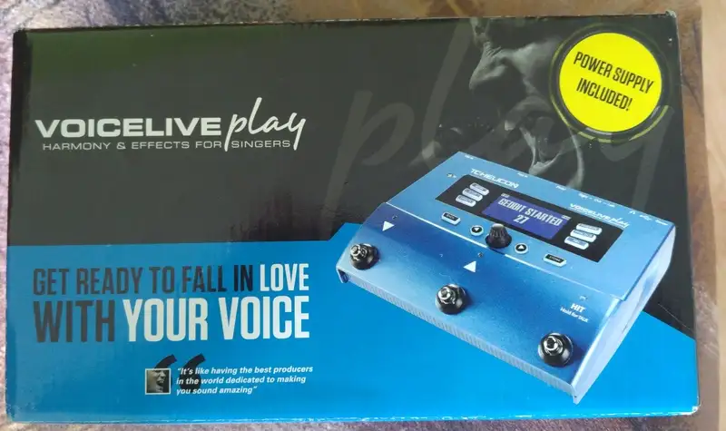 TC-Helicon VOICELIVE PLAY AD / DA konverter