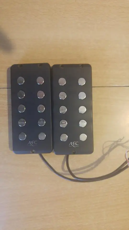 Mec Humbucker Warwick Corvette STR5 Bass Pickup