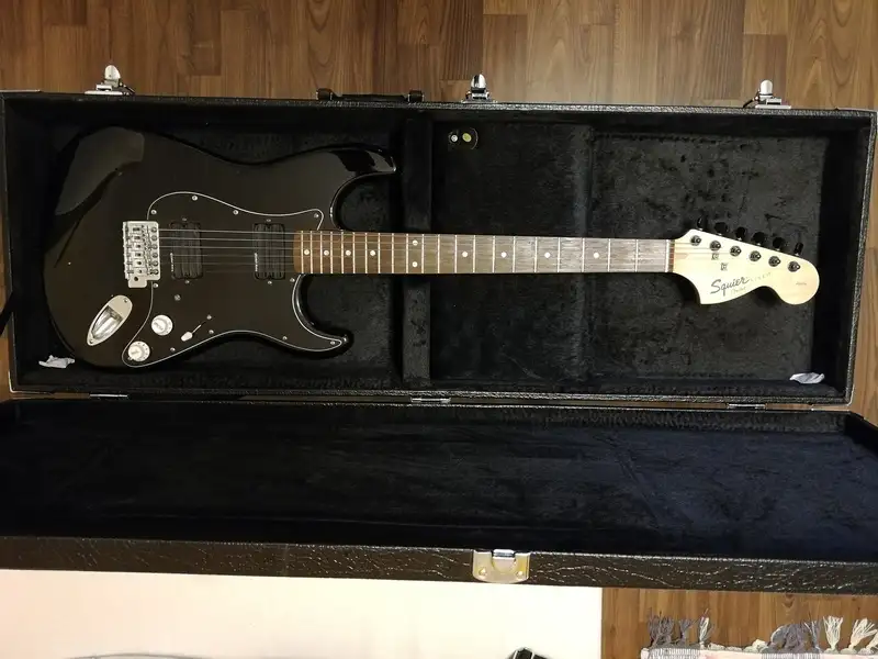 Squier Affinity Elektromos gitár