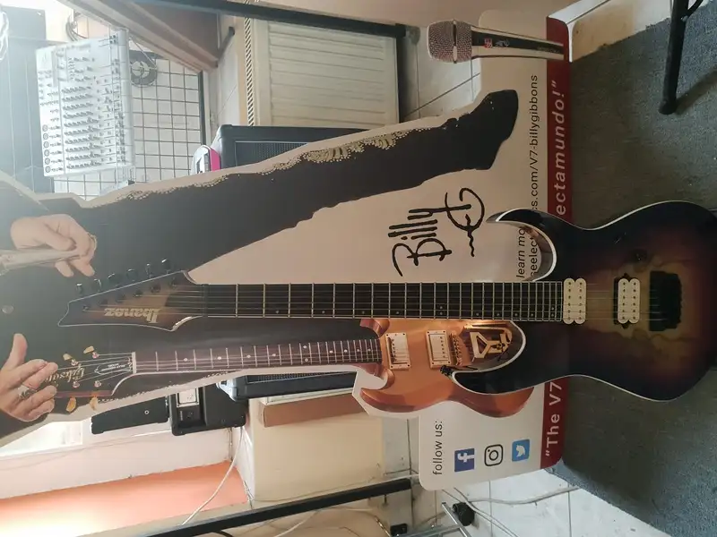 Ibanez RGIX6FDLB NLB Electric guitar