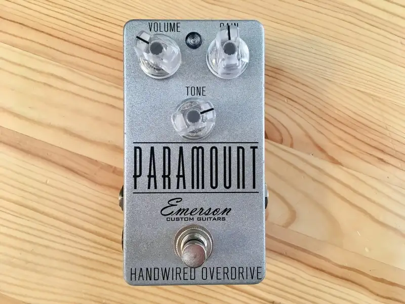 Emerson Custom Paramount Handwired Overdrive Overdrive