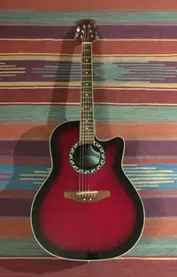 Applause AE 127 elektroakusztikus gitár Electro-acoustic guitar [January 26, 2019, 10:00 pm]