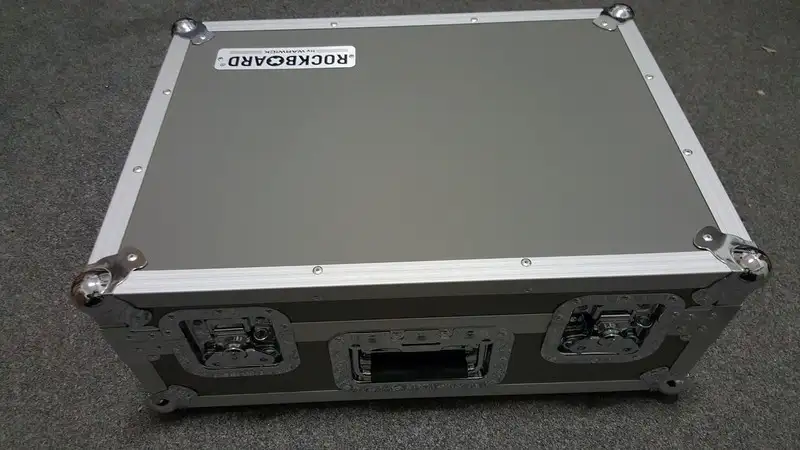 Warwick Pedalboard QUAD 4.1 with Flight Case Pedál tartó doboz