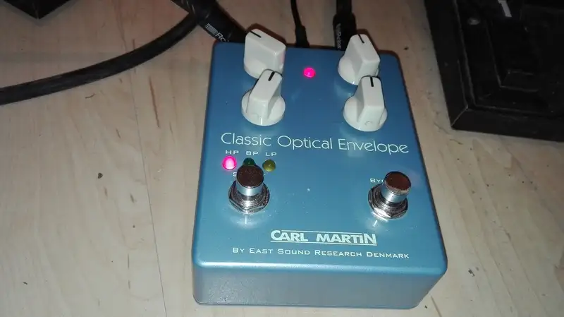 Carl Martin Classic OpticalEnvelope Effect pedal