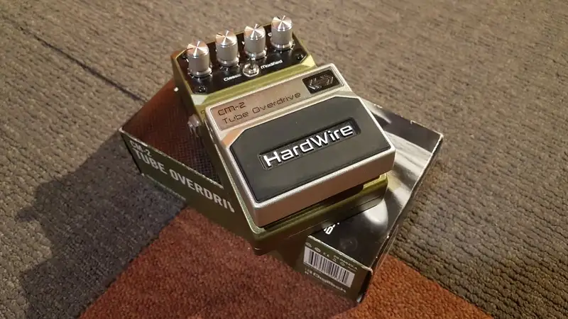 Digitech HARDWIRE CM-2 TUBE OVERDRIVE Effekt Pedal