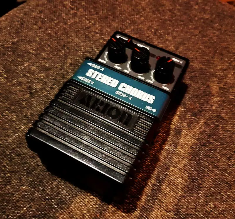 ARION SCH-1 STEREO CHORUS Effect pedal