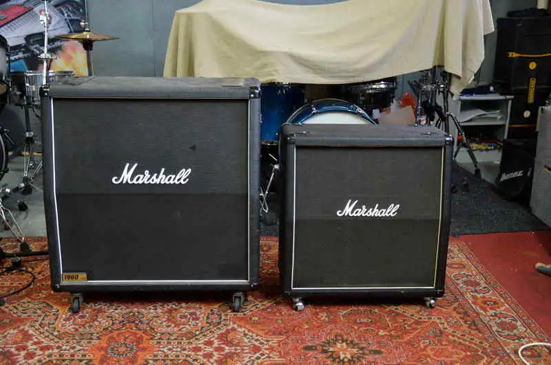 Marshall 1966a Caja de guitarra