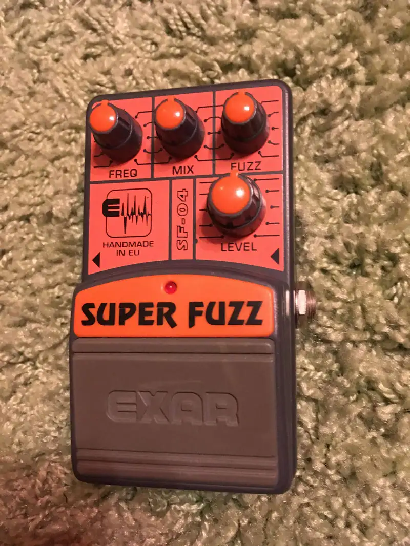 Exar Super Fuzz SF-04 Effect pedal