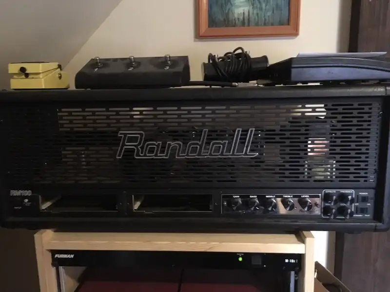 Randall RM100 Gitárerősítő-fej