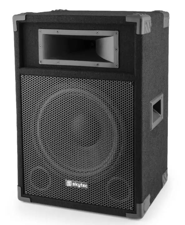 SKYTEC CSB15 Aktiver Lautsprecher