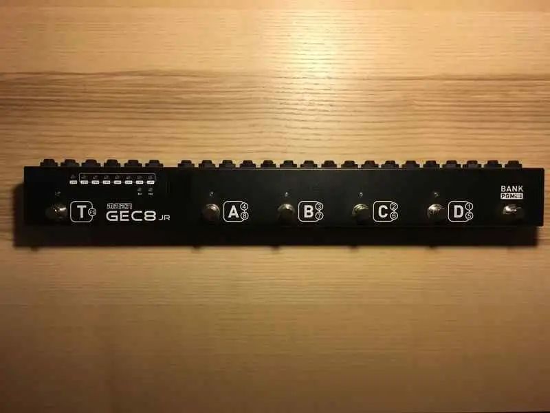  Gec8 Jr. Effekt Pedal