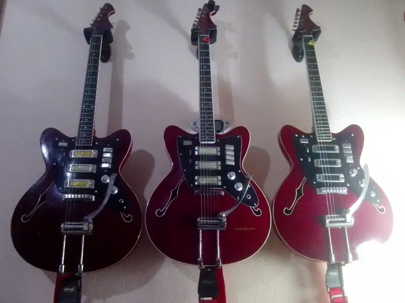 Jolana Tornádó Elektromos gitár