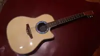 Uniwell Univell Elektroakustická gitara [February 5, 2019, 4:44 pm]